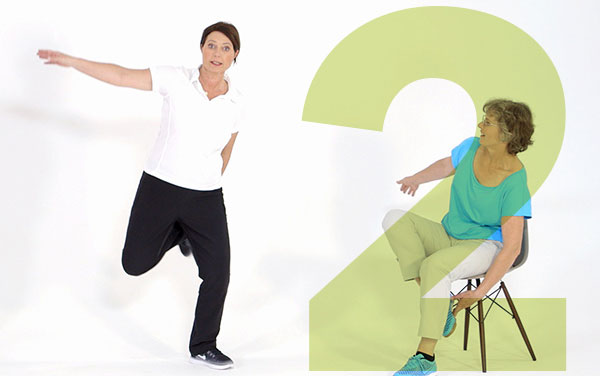 Aufwärmen ist fester Bestandteil des Trainingsprogramms zur Begleitung einer Krebstherapie