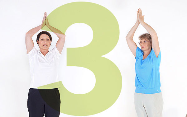 Rehasport – Gleichgewichtsübungen stärken das Wohlbefinden währwnd und nach der Krebstherapie